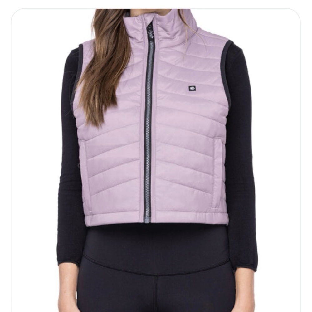 686 Crop Thermal Vest (L)
